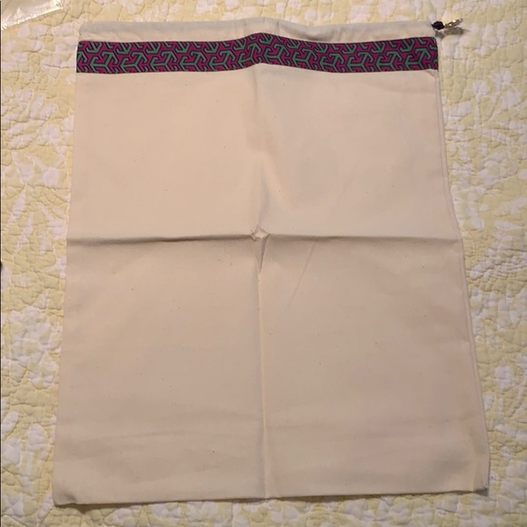 Large Tory Burch shoe dust bag - Picture 1 of 2
